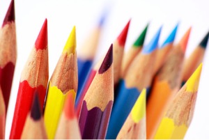 Sharp Colored Pencils